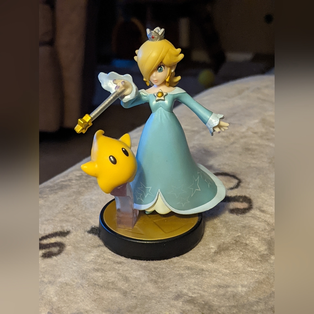 Rosalina amiibo (RARE)